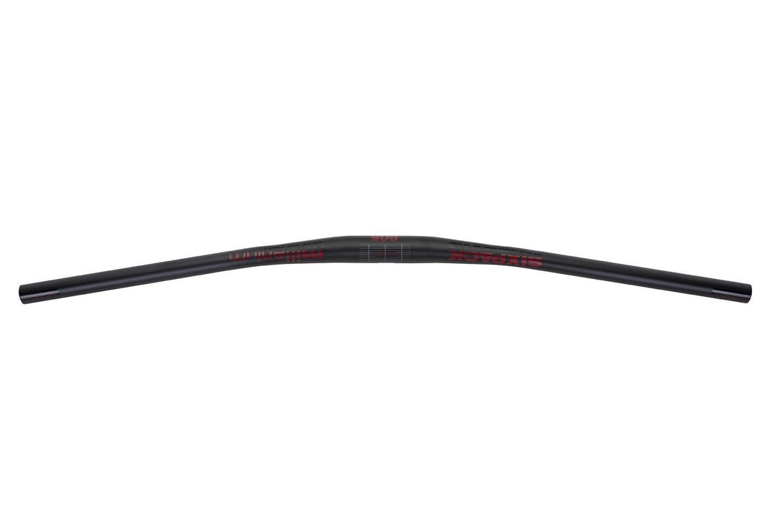 Sixpack Millenium 805 X 35 Rise:20 Lenker - Liquid-Life #Wähle Deine Farbe_black/red