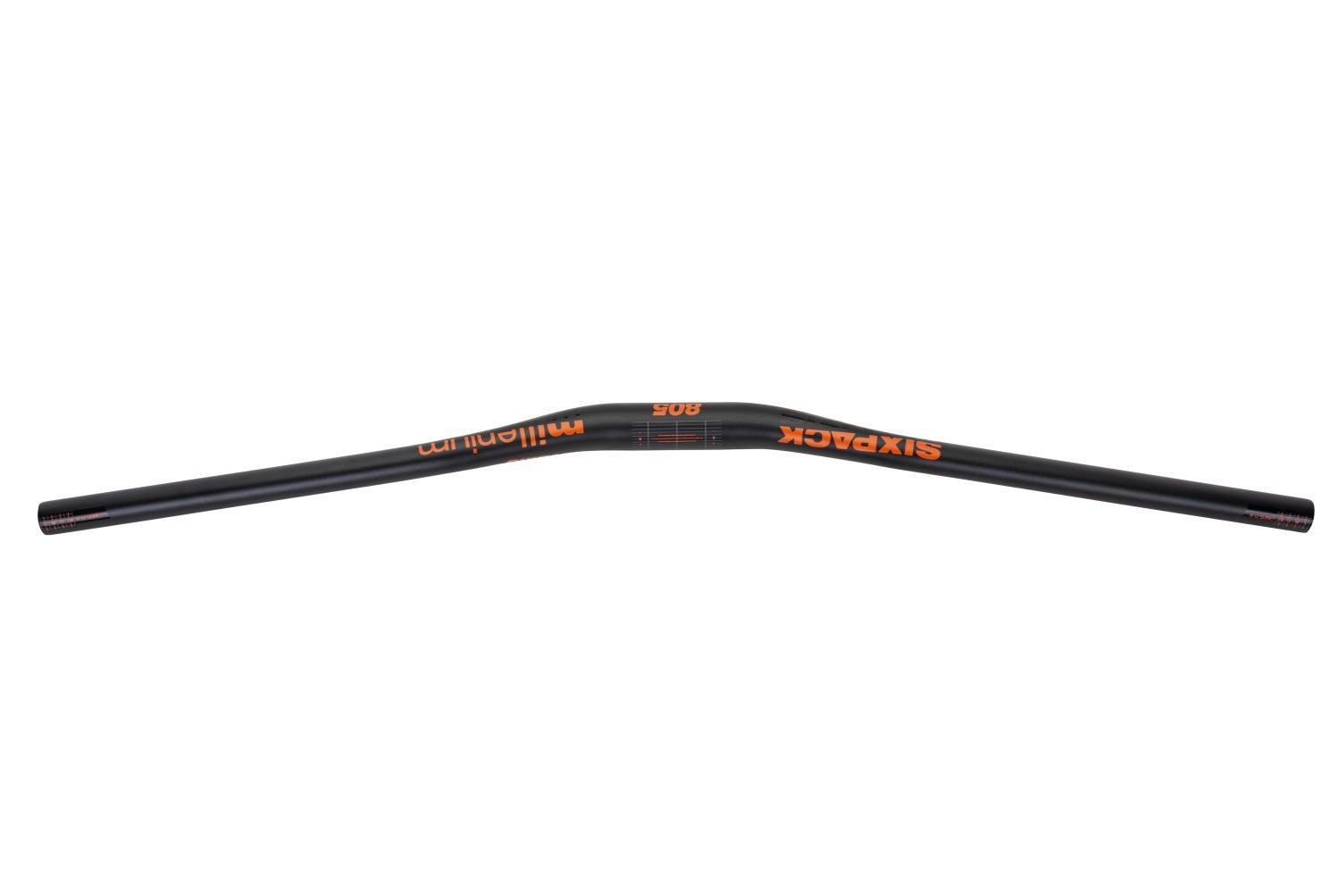 Sixpack Millenium 805 X 35 Rise:30 Lenker - Liquid-Life #Wähle Deine Farbe_black/orange
