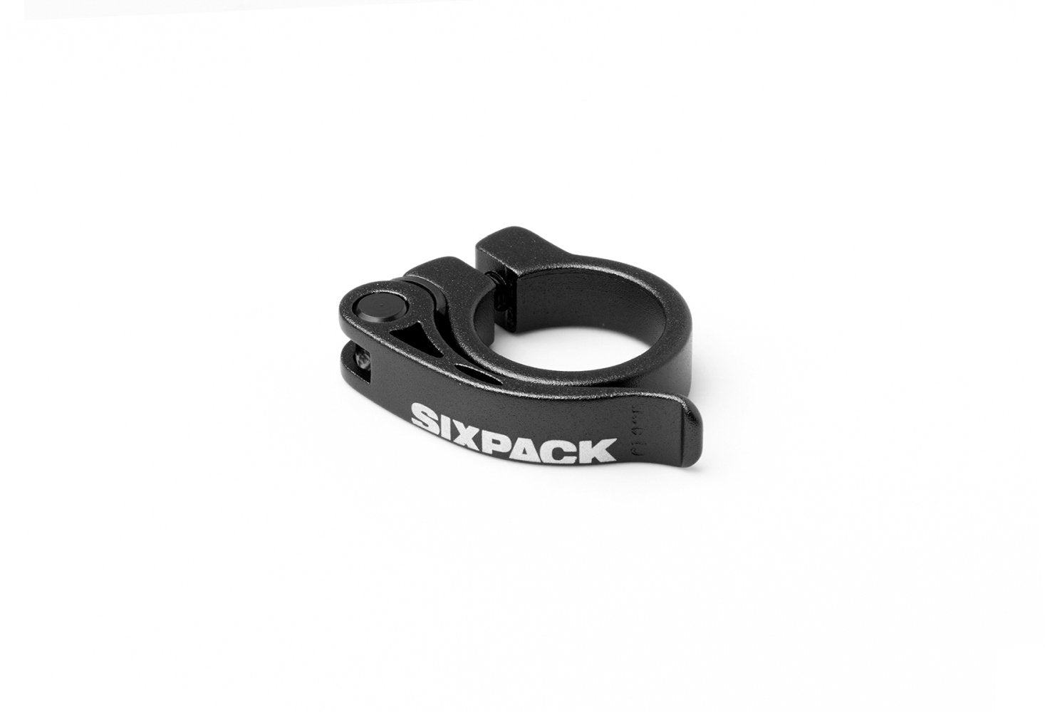 Sixpack Sattelklemme Menace Ø34.9 - Liquid-Life #Wähle Deine Farbe_Black