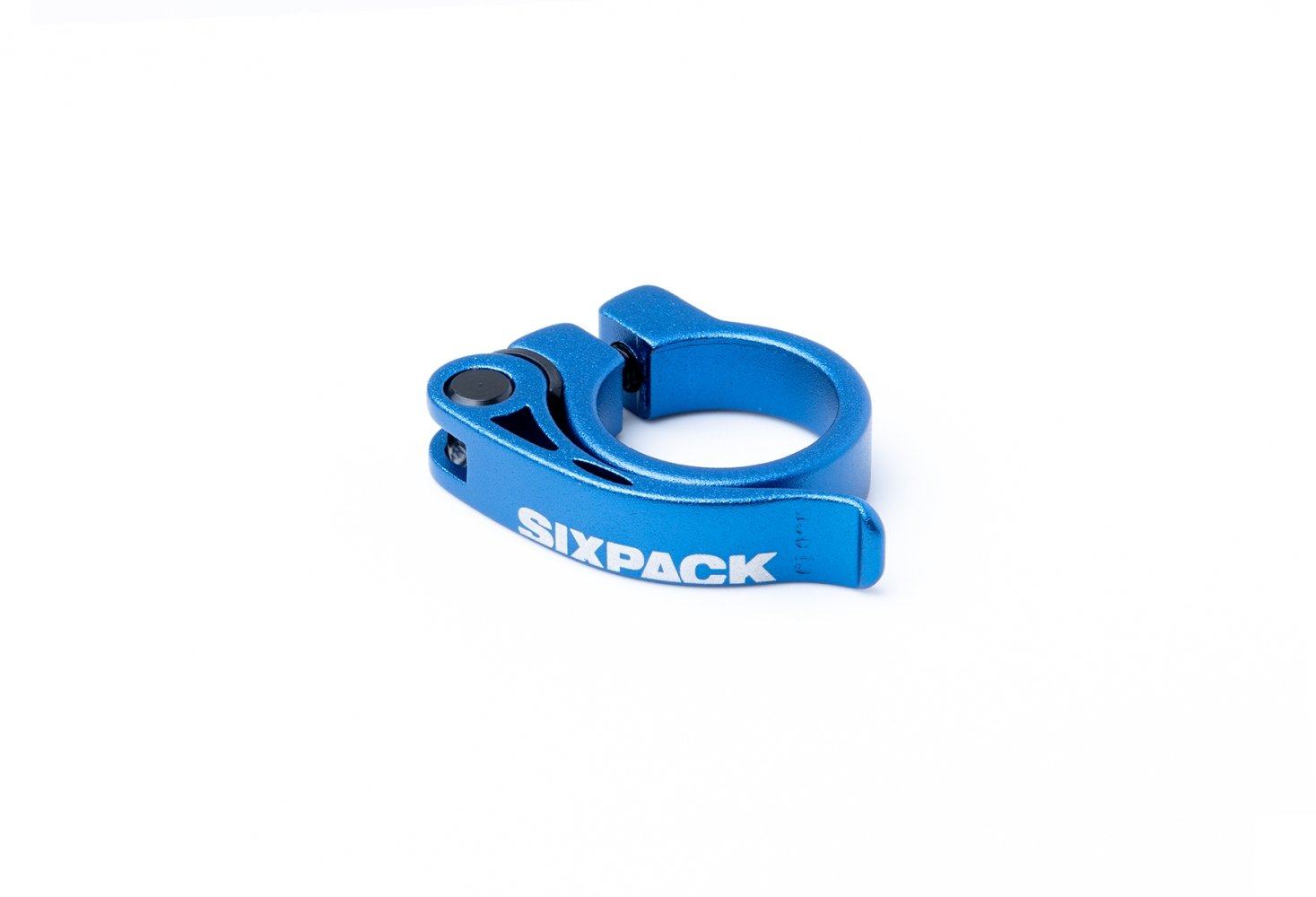 Sixpack Sattelklemme Menace Ø34.9 - Liquid-Life #Wähle Deine Farbe_Blue