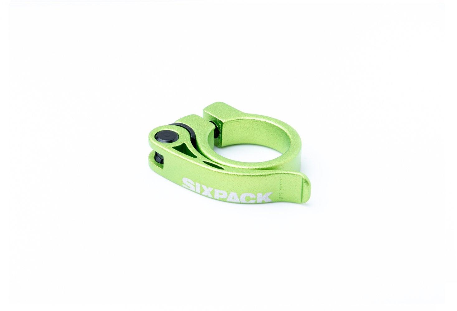 Sixpack Sattelklemme Menace Ø34.9 - Liquid-Life #Wähle Deine Farbe_Electric-Green