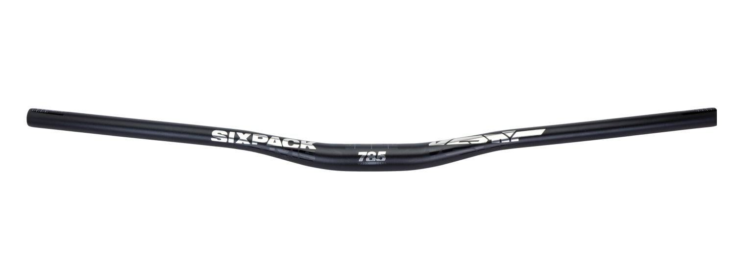 Sixpack Vertic 785 X 31.8 Rise:20 Lenker - Liquid-Life #Wähle Deine Farbe_black/chrome