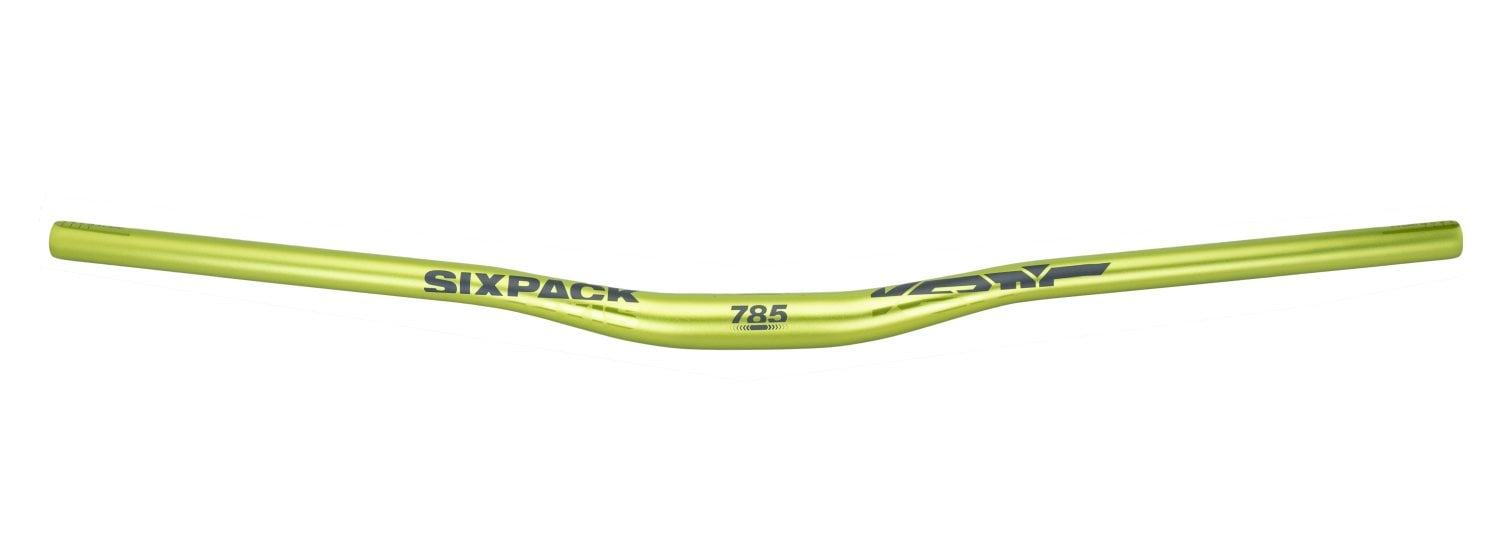 Sixpack Vertic 785 X 31.8 Rise:20 Lenker - Liquid-Life #Wähle Deine Farbe_electric-green