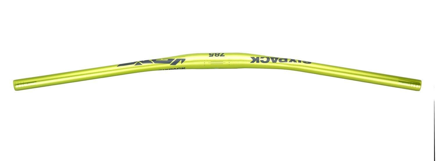 Sixpack Vertic 785 X 31.8 Rise:20 Lenker - Liquid-Life #Wähle Deine Farbe_electric-green