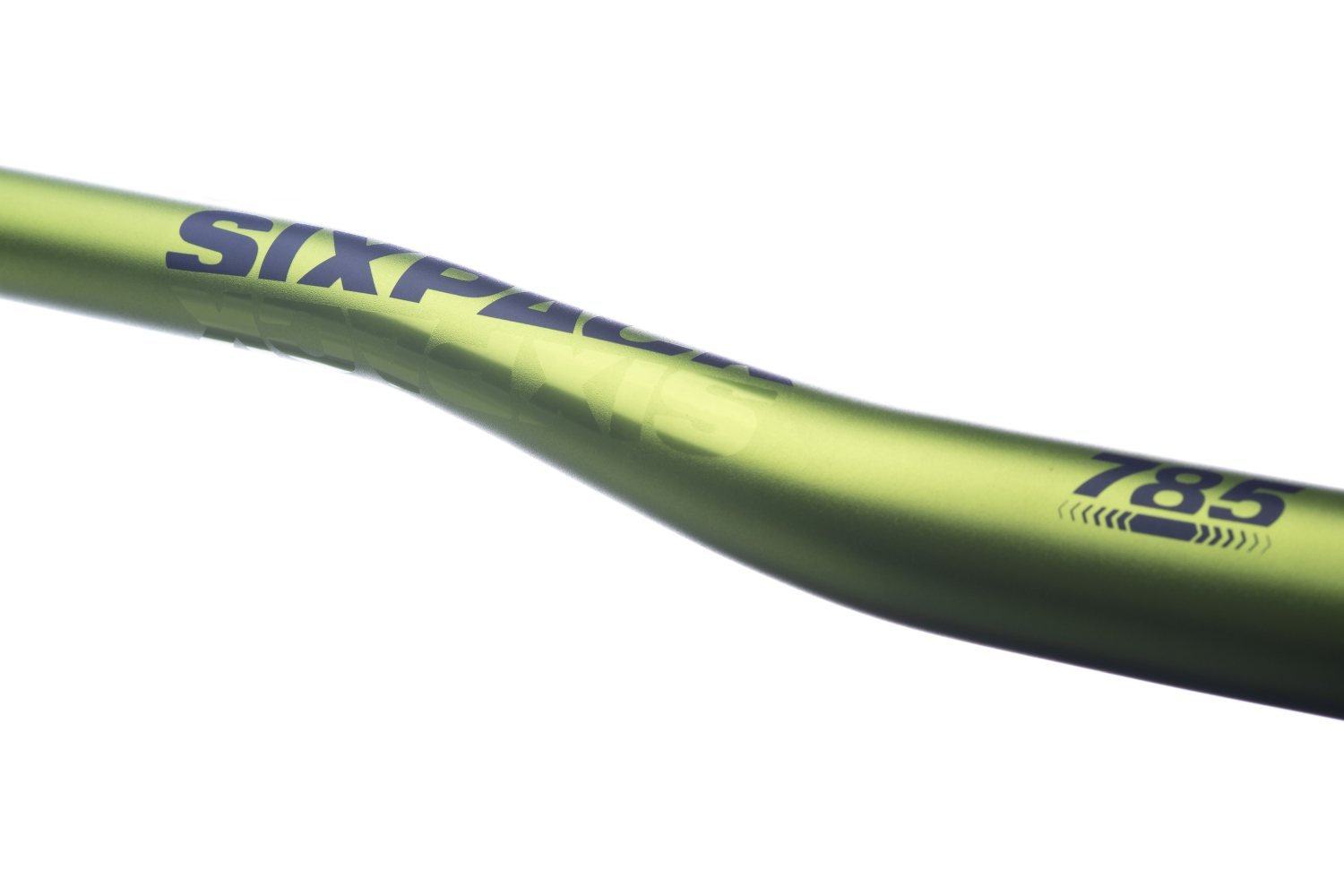 Sixpack Vertic 785 X 31.8 Rise:20 Lenker - Liquid-Life #Wähle Deine Farbe_electric-green