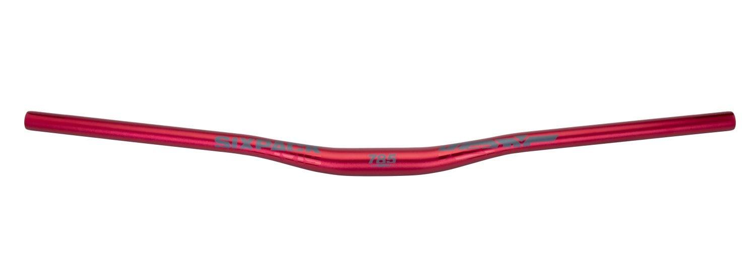 Sixpack Vertic 785 X 31.8 Rise:20 Lenker - Liquid-Life #Wähle Deine Farbe_red