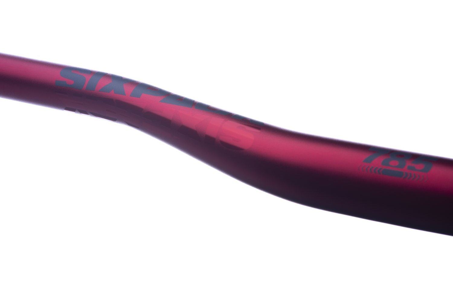 Sixpack Vertic 785 X 31.8 Rise:20 Lenker - Liquid-Life #Wähle Deine Farbe_red