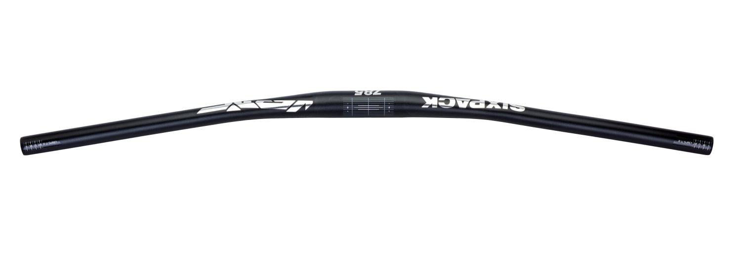Sixpack Vertic 785 X 31.8 Rise:20 Lenker - Liquid-Life #Wähle Deine Farbe_black/chrome
