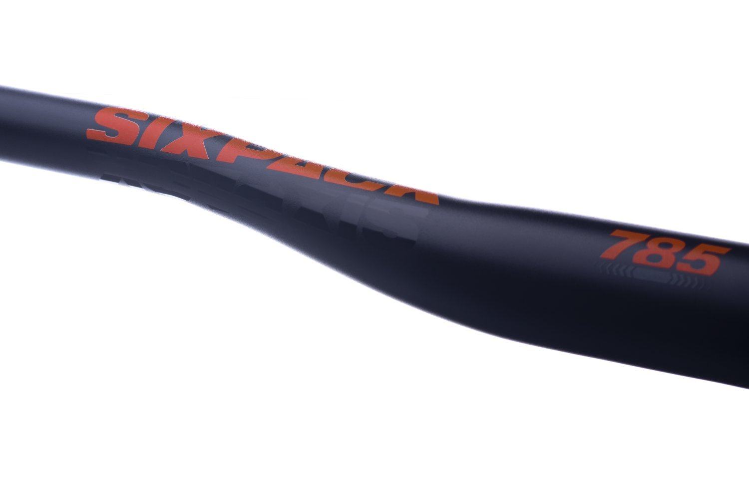 Sixpack Vertic 785 X 31.8 Rise:20 Lenker - Liquid-Life #Wähle Deine Farbe_black/orange