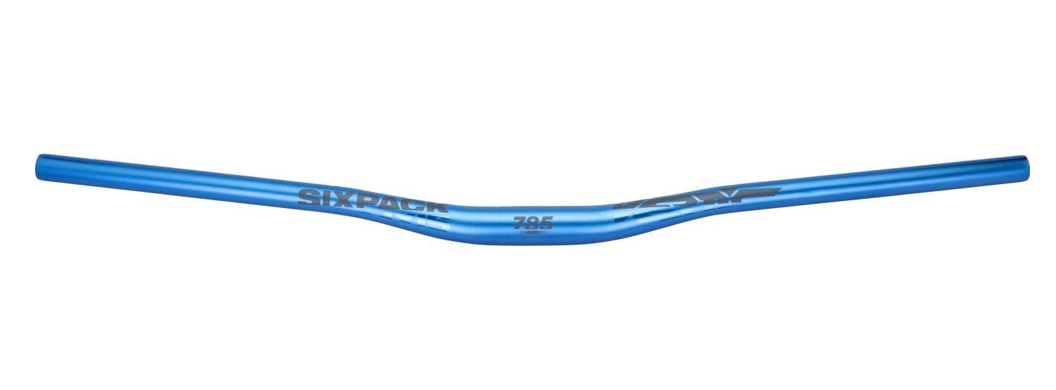 Sixpack Vertic 785 X 31.8 Rise:20 Lenker - Liquid-Life #Wähle Deine Farbe_blue