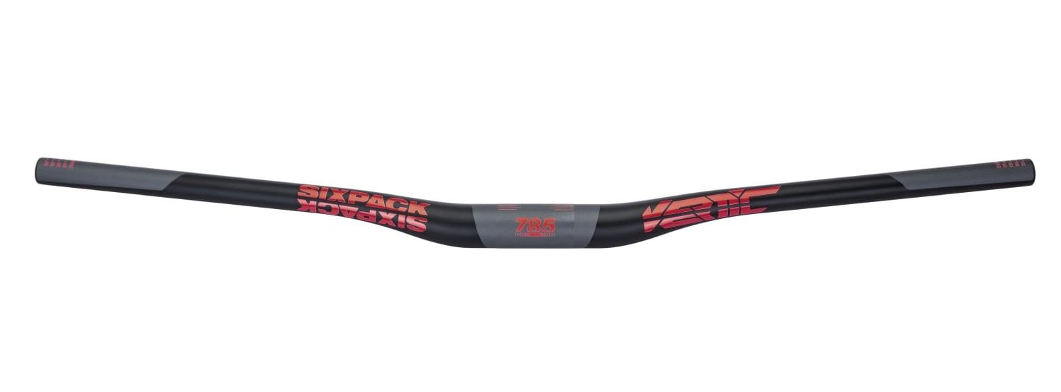 Sixpack Vertic 785 X 35 Rise:20 Carbon - Liquid-Life #Wähle Deine Farbe_Black/Red