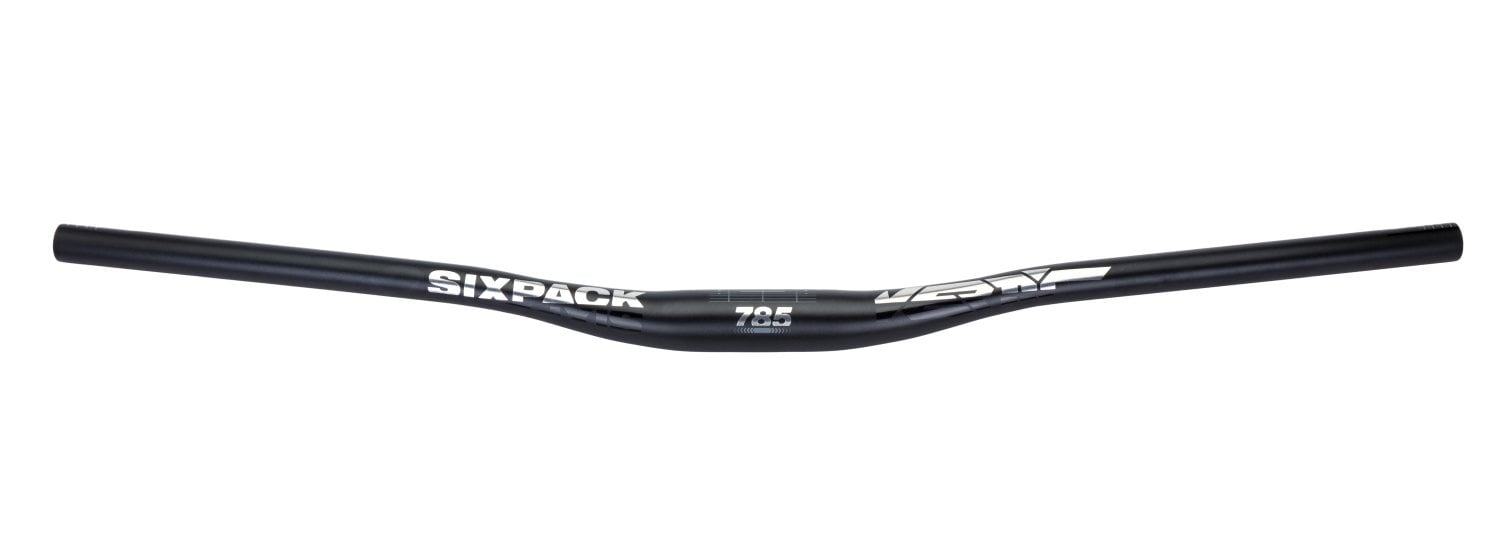 Sixpack Vertic 785 X 35 Rise:20 Lenker - Liquid-Life #Wähle Deine Farbe_black/chrome