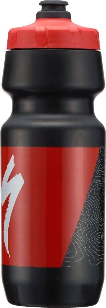 Specialized Big Mouth 24oz black/red topo block - Liquid-Life