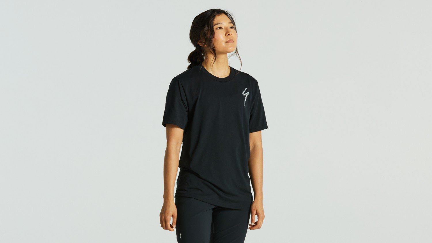 Specialized Bones Tee Ss - Liquid-Life #Wähle Deine Farbe_Black