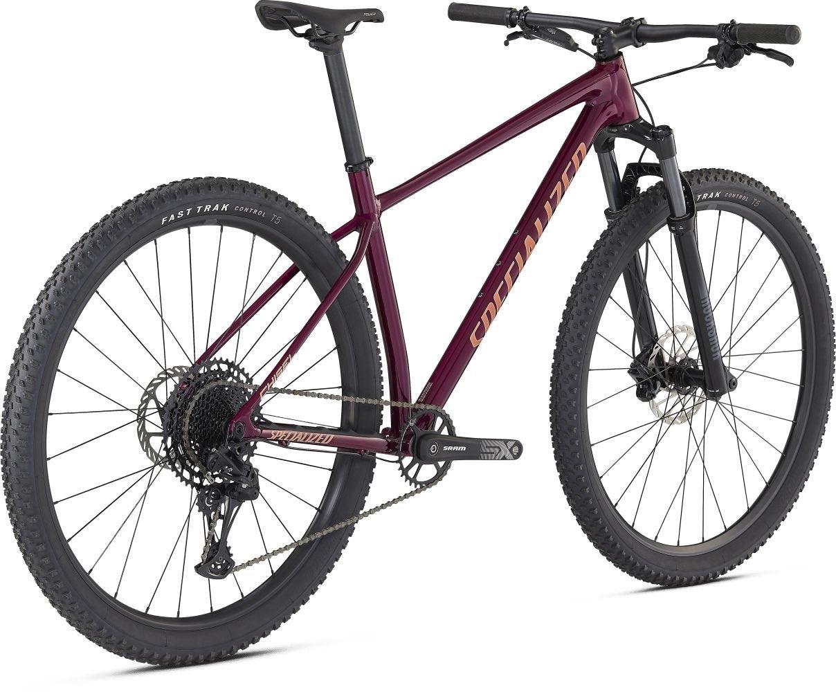 Specialized Chisel rot glanz 2022 - Liquid-Life