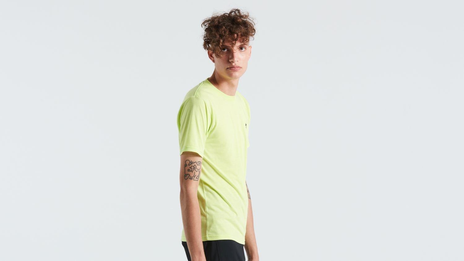 Specialized Drirelease Tech Tee SS Men - Liquid-Life #Wähle Deine Farbe_Limestone