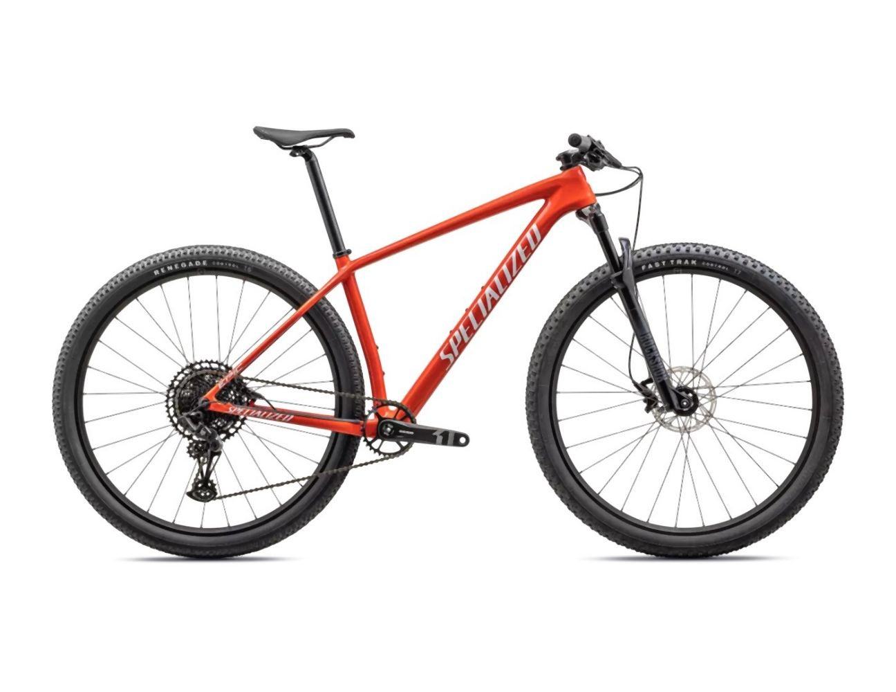 Specialized Epic HT Base Fiery Red/White 2023 - Liquid-Life