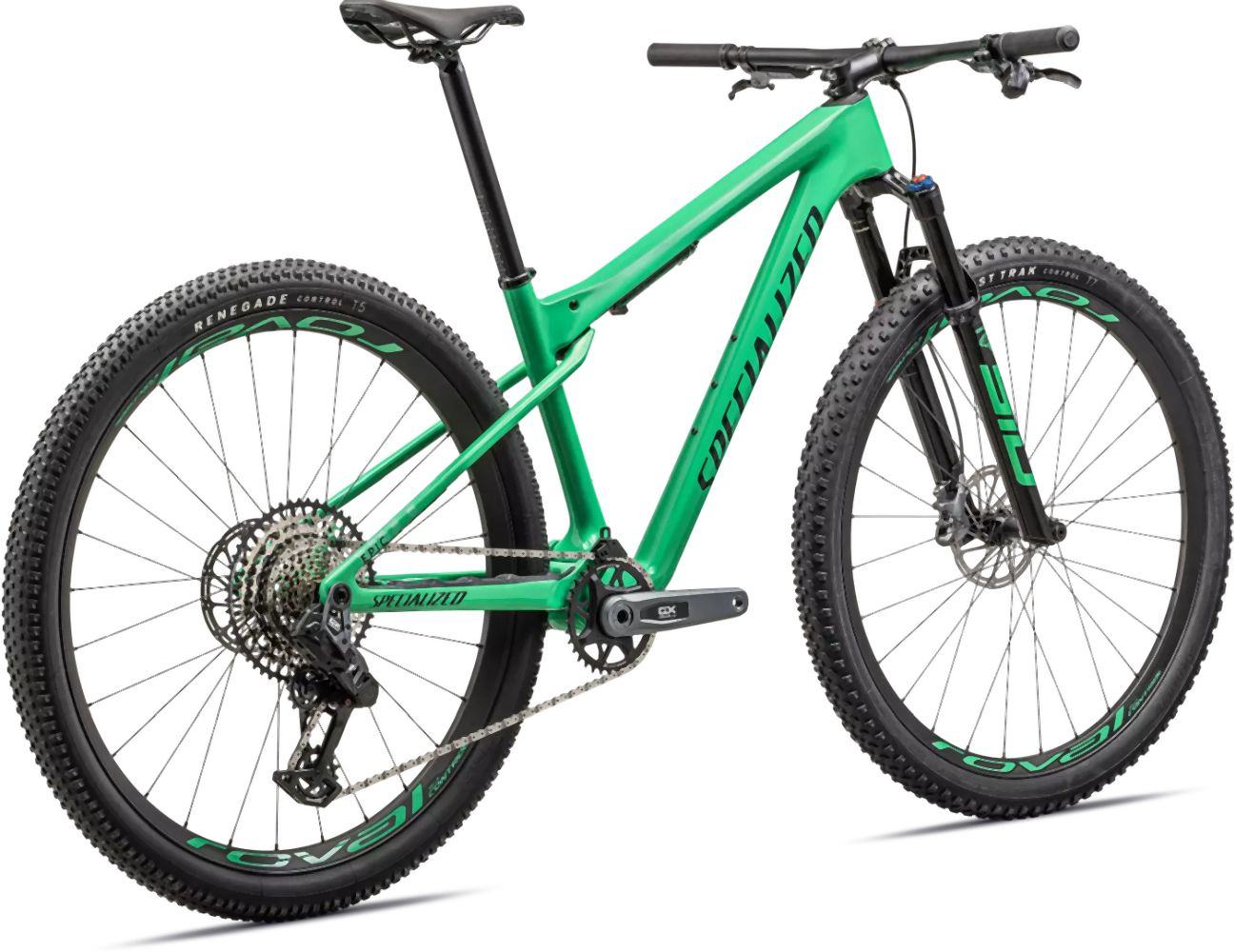 Specialized Epic World Cup Expert Electric Green/Forest Green Pearl 2023 - Liquid-Life