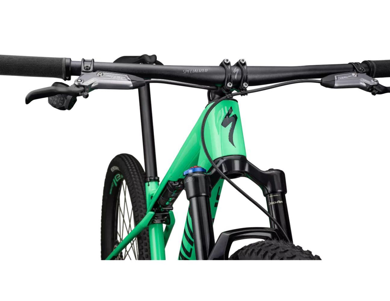 Specialized Epic World Cup Expert Electric Green/Forest Green Pearl 2023 - Liquid-Life