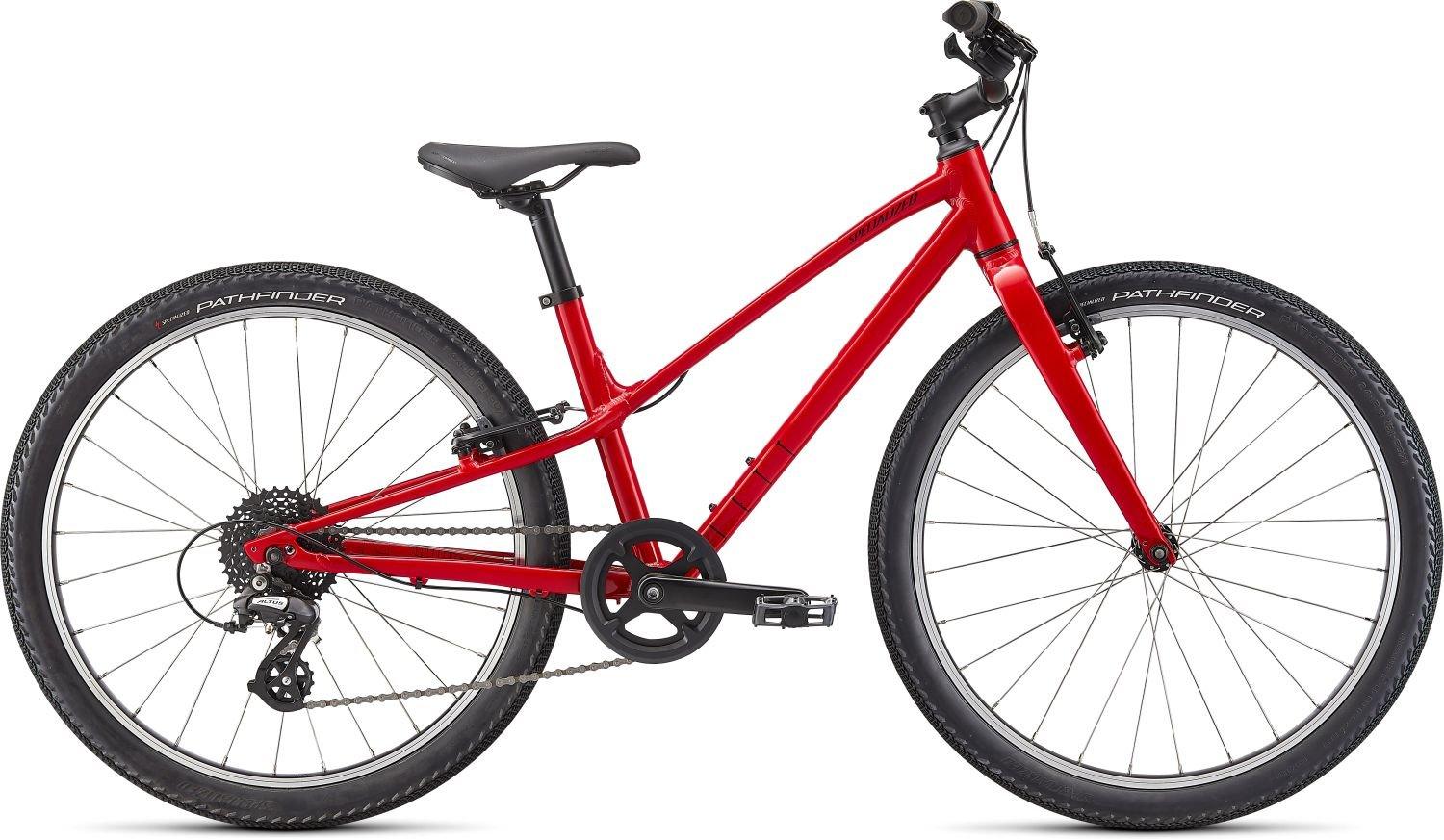 Specialized Jett Multispeed Flo Red/Black 24" - Liquid-Life