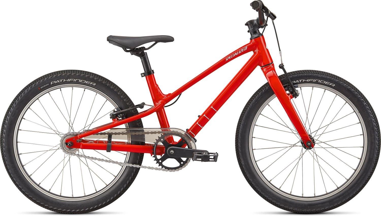 Specialized Jett Singlespeed Flo Red/White 20" - Liquid-Life