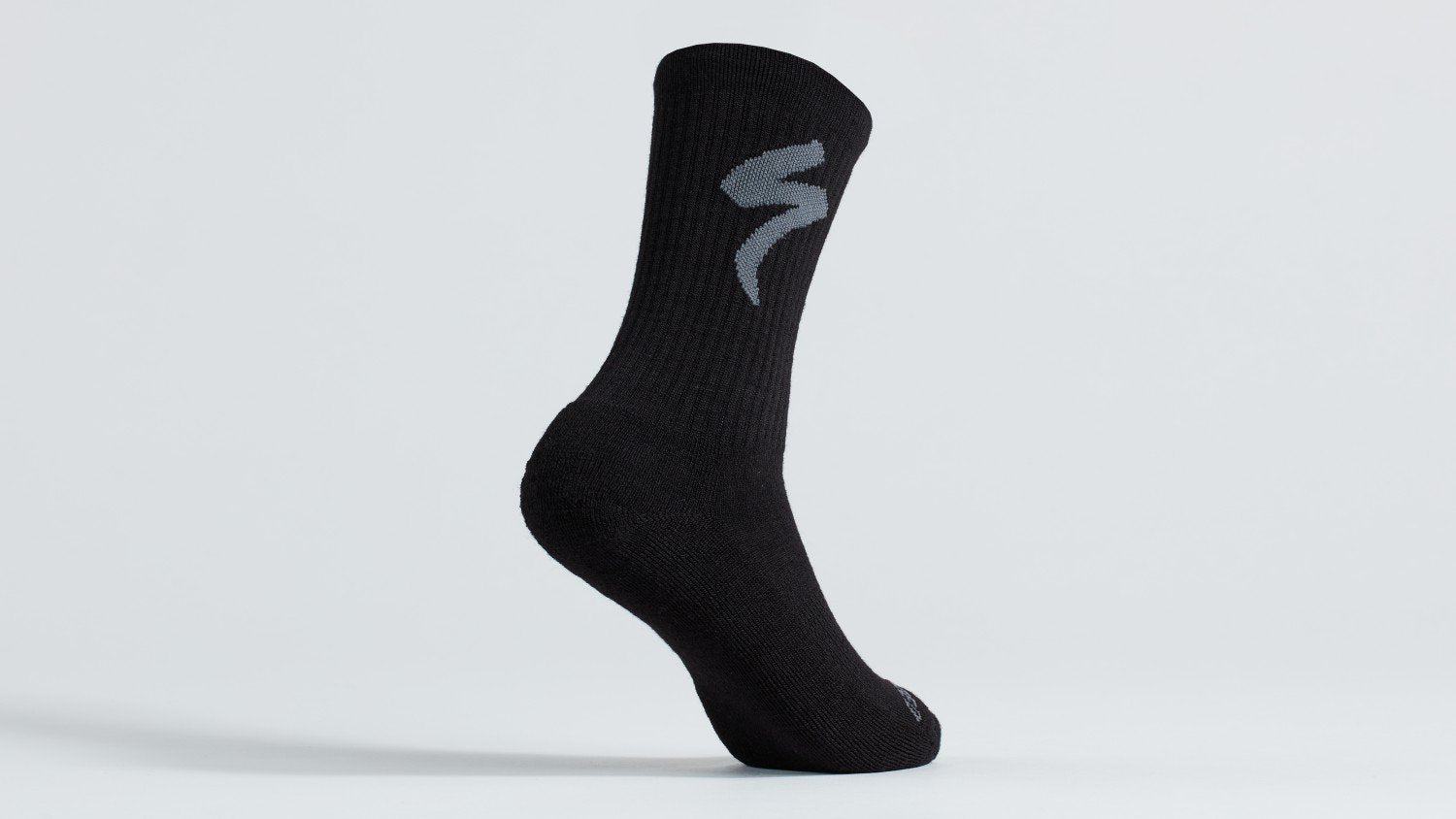 Specialized Merino Midweight Tall Logo Sock - Liquid-Life