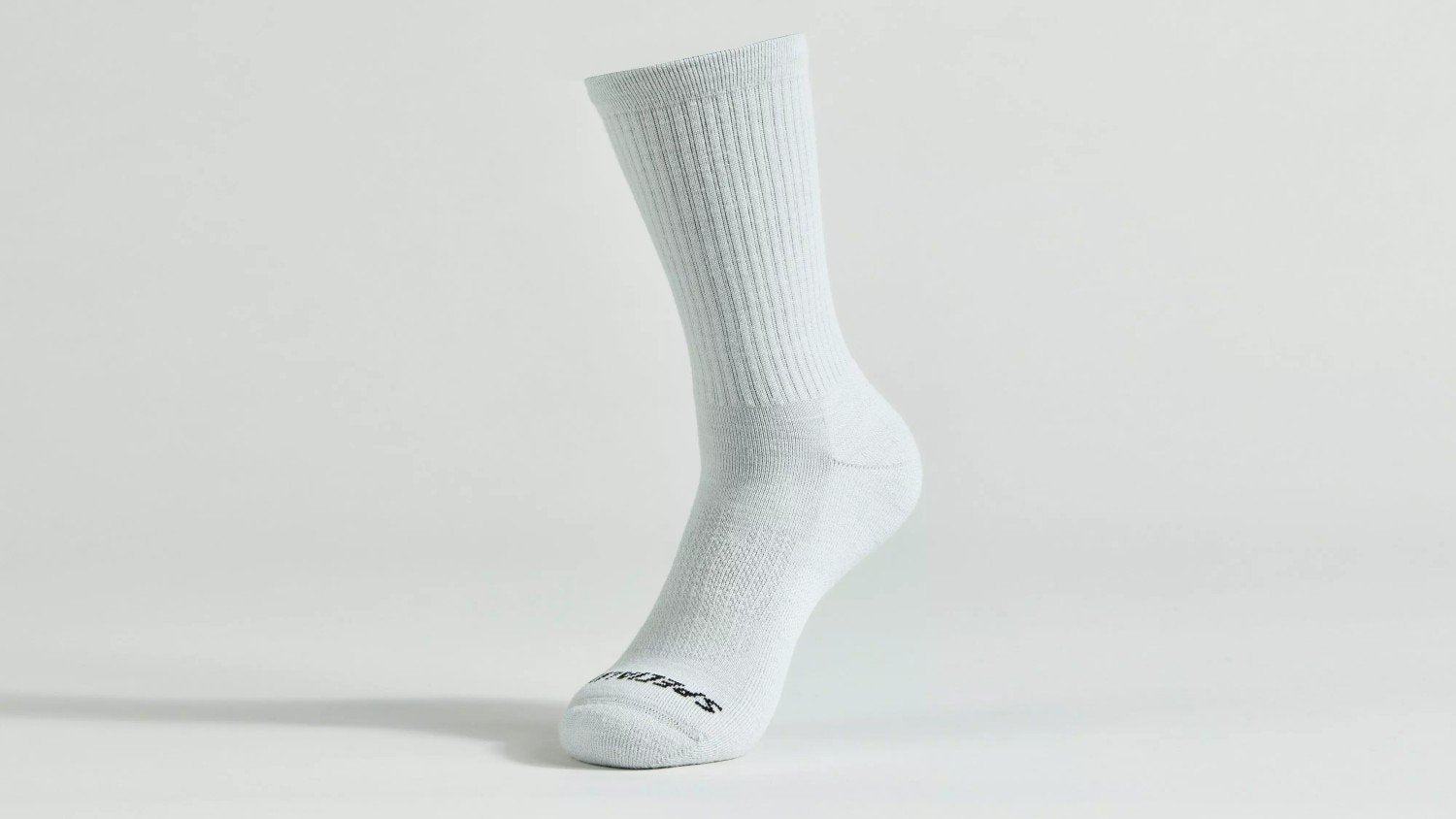 Specialized Merino Midweight Tall Logo Sock - Liquid-Life #Wähle Deine Farbe_Dove Grey