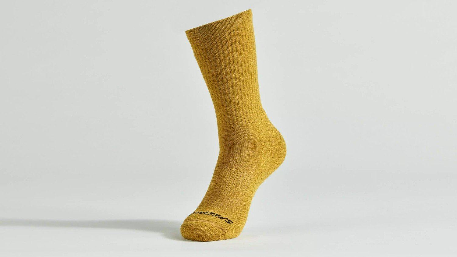 Specialized Merino Midweight Tall Logo Sock - Liquid-Life