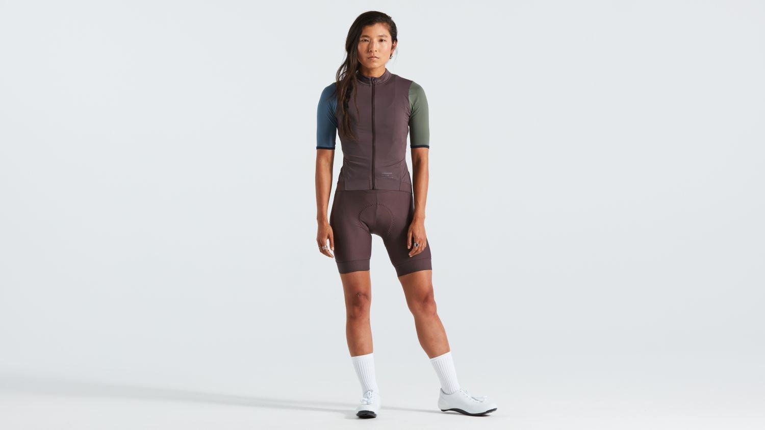 Specialized Prime Jersey SS Women - Liquid-Life #Wähle Deine Farbe_Cast Umber
