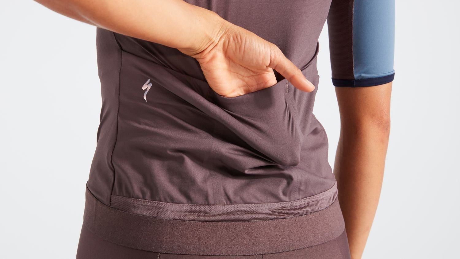 Specialized Prime Jersey SS Women - Liquid-Life #Wähle Deine Farbe_Cast Umber