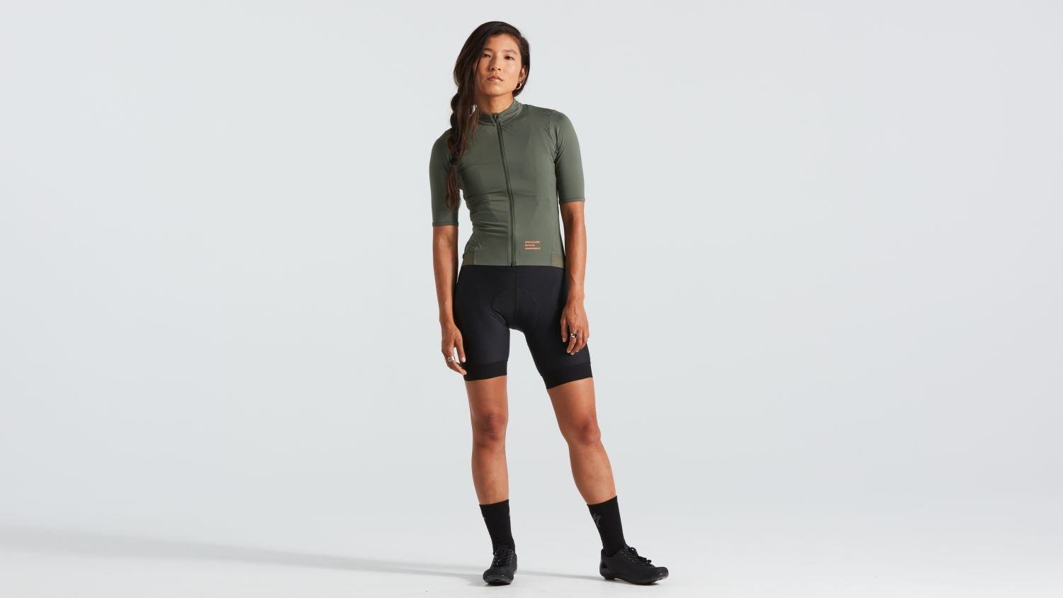 Specialized Prime Jersey SS Women - Liquid-Life #Wähle Deine Farbe_Oak Green
