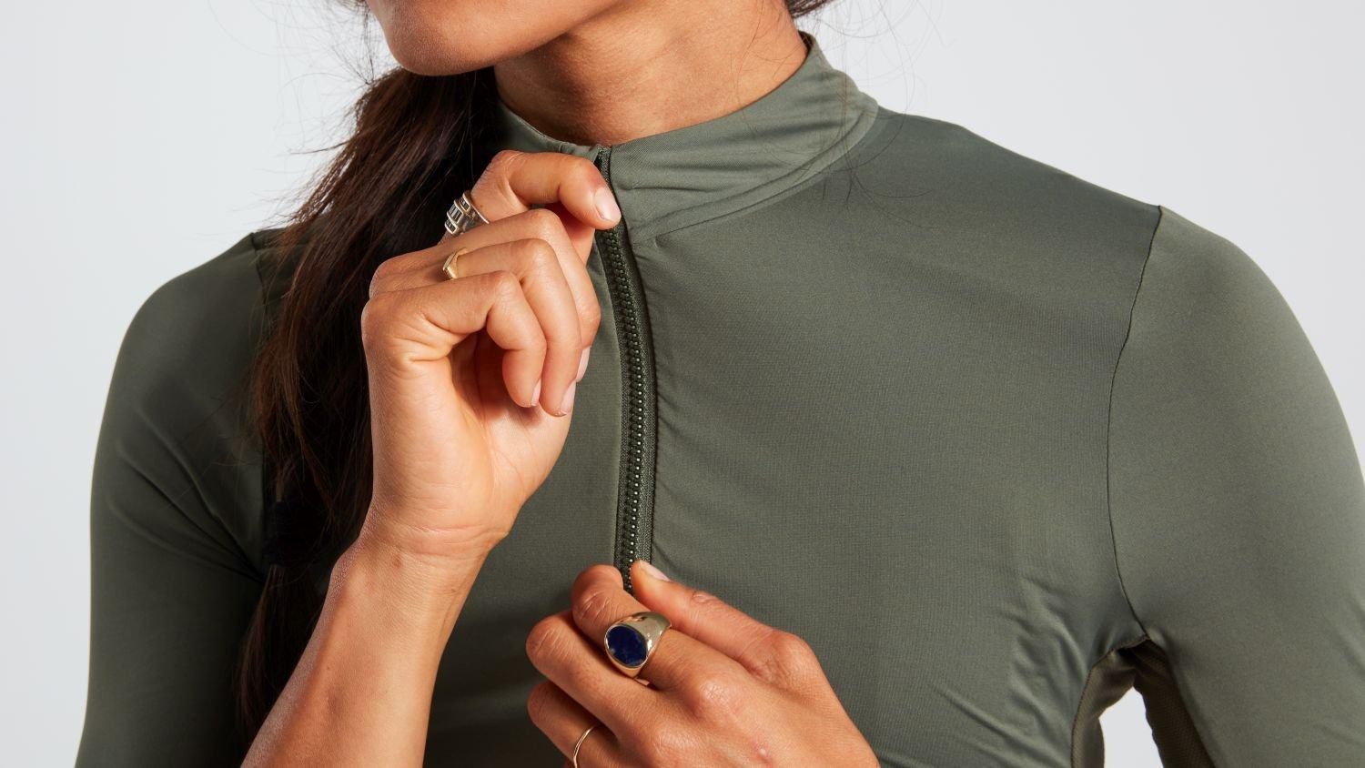 Specialized Prime Jersey SS Women - Liquid-Life #Wähle Deine Farbe_Oak Green