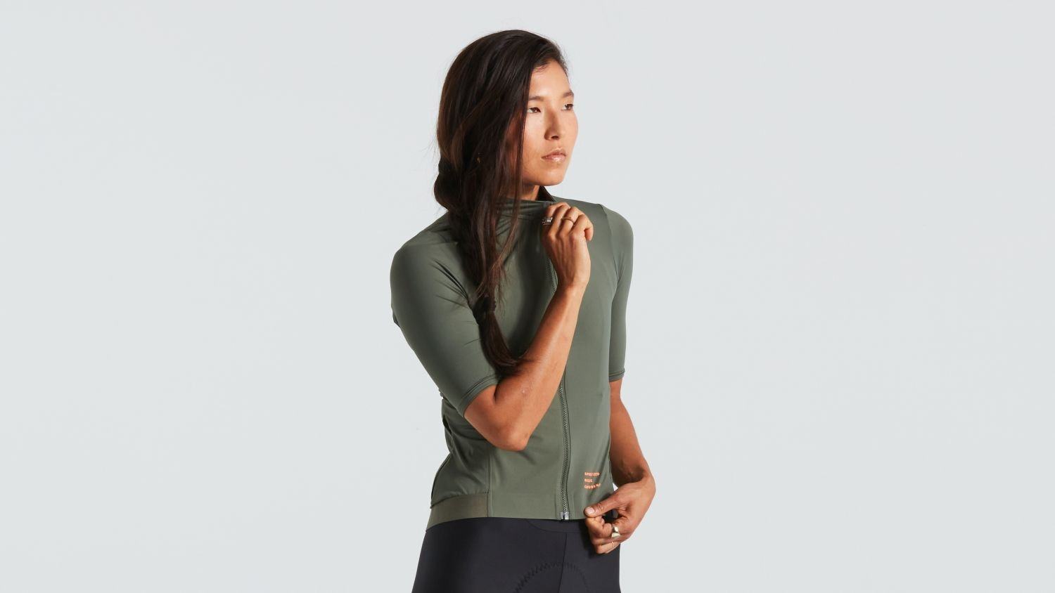 Specialized Prime Jersey SS Women - Liquid-Life #Wähle Deine Farbe_Oak Green