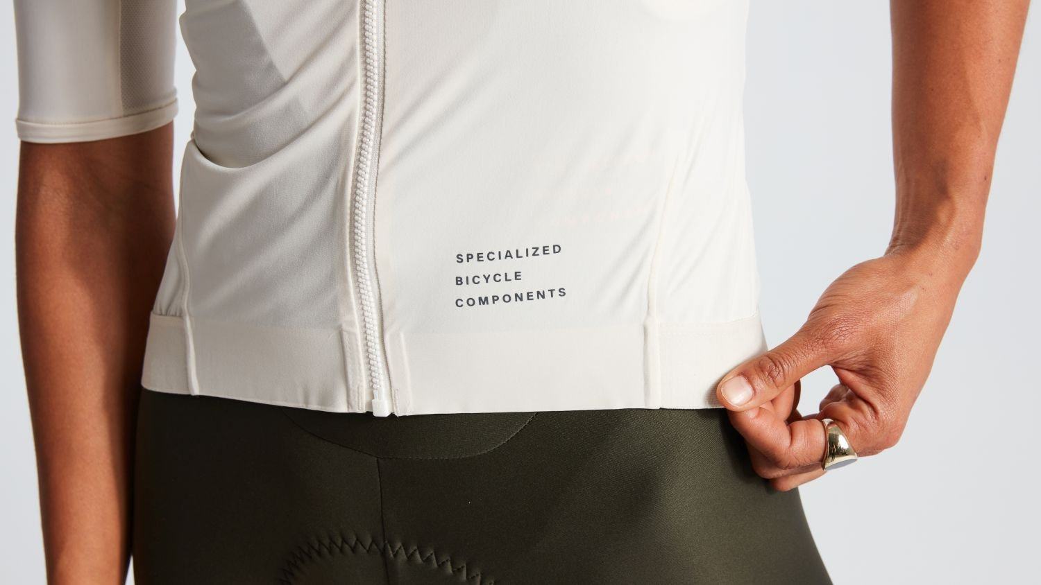 Specialized Prime Jersey SS Women - Liquid-Life #Wähle Deine Farbe_Birch White