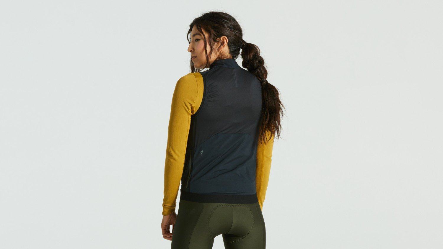 Specialized Prime Wind Vest Women - Liquid-Life #Wähle Deine Farbe_Black
