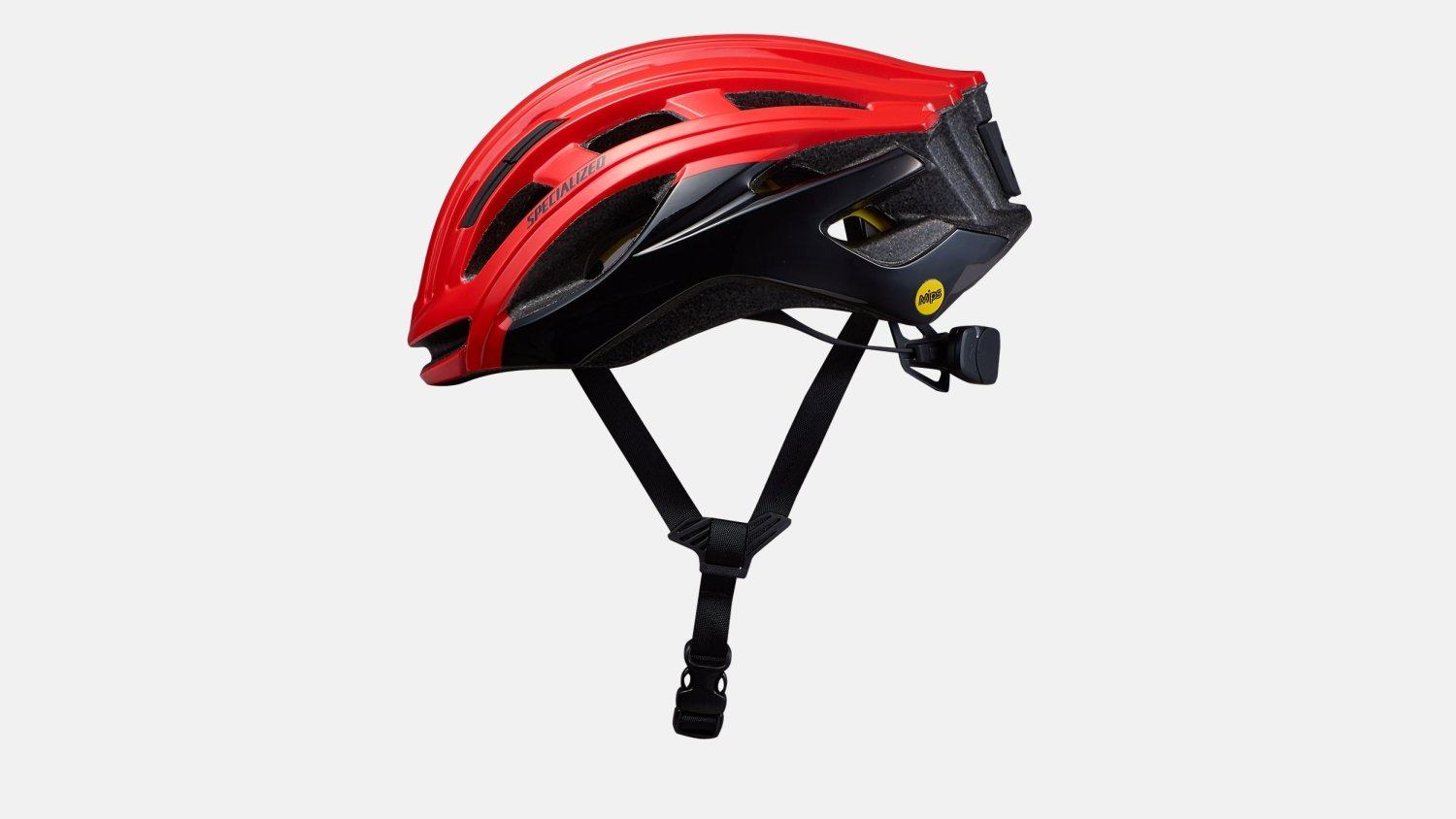 Specialized Propero 3 Helmet Angi Mips - Liquid-Life #Wähle Deine Farbe_Flo Red/Tarmac Black