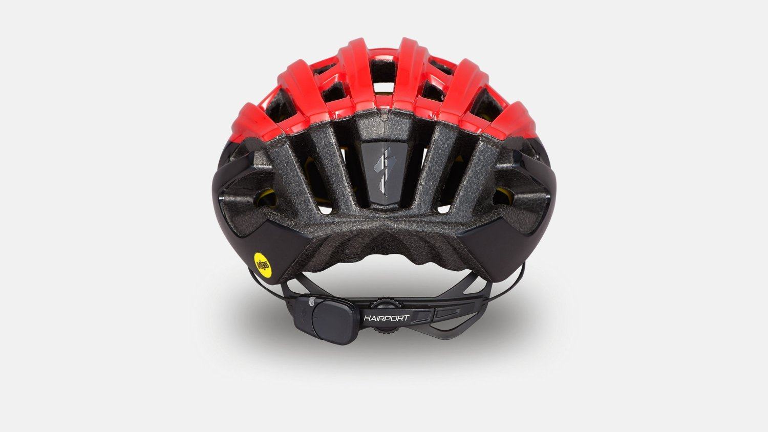Specialized Propero 3 Helmet Angi Mips - Liquid-Life #Wähle Deine Farbe_Flo Red/Tarmac Black
