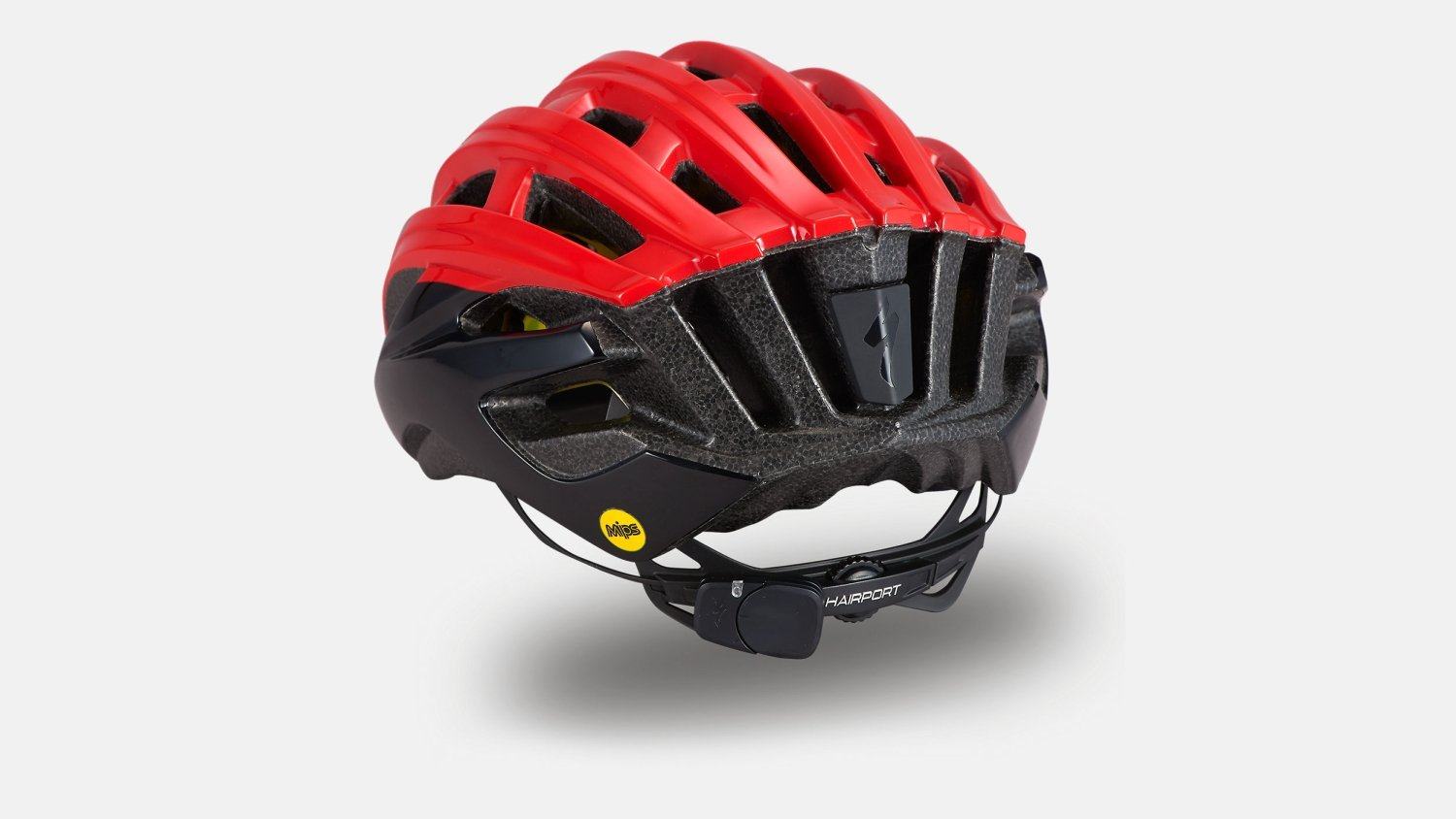 Specialized Propero 3 Helmet Angi Mips - Liquid-Life #Wähle Deine Farbe_Flo Red/Tarmac Black