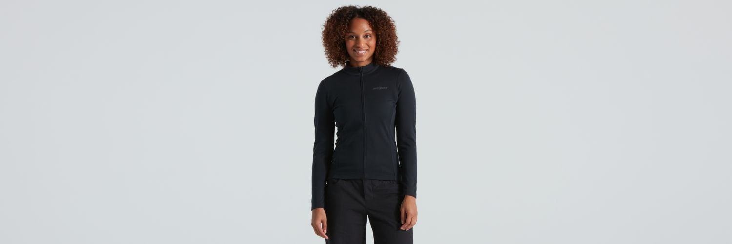 Specialized RBX Classic Jersey LS Women - Liquid-Life #Wähle Deine Farbe_Black