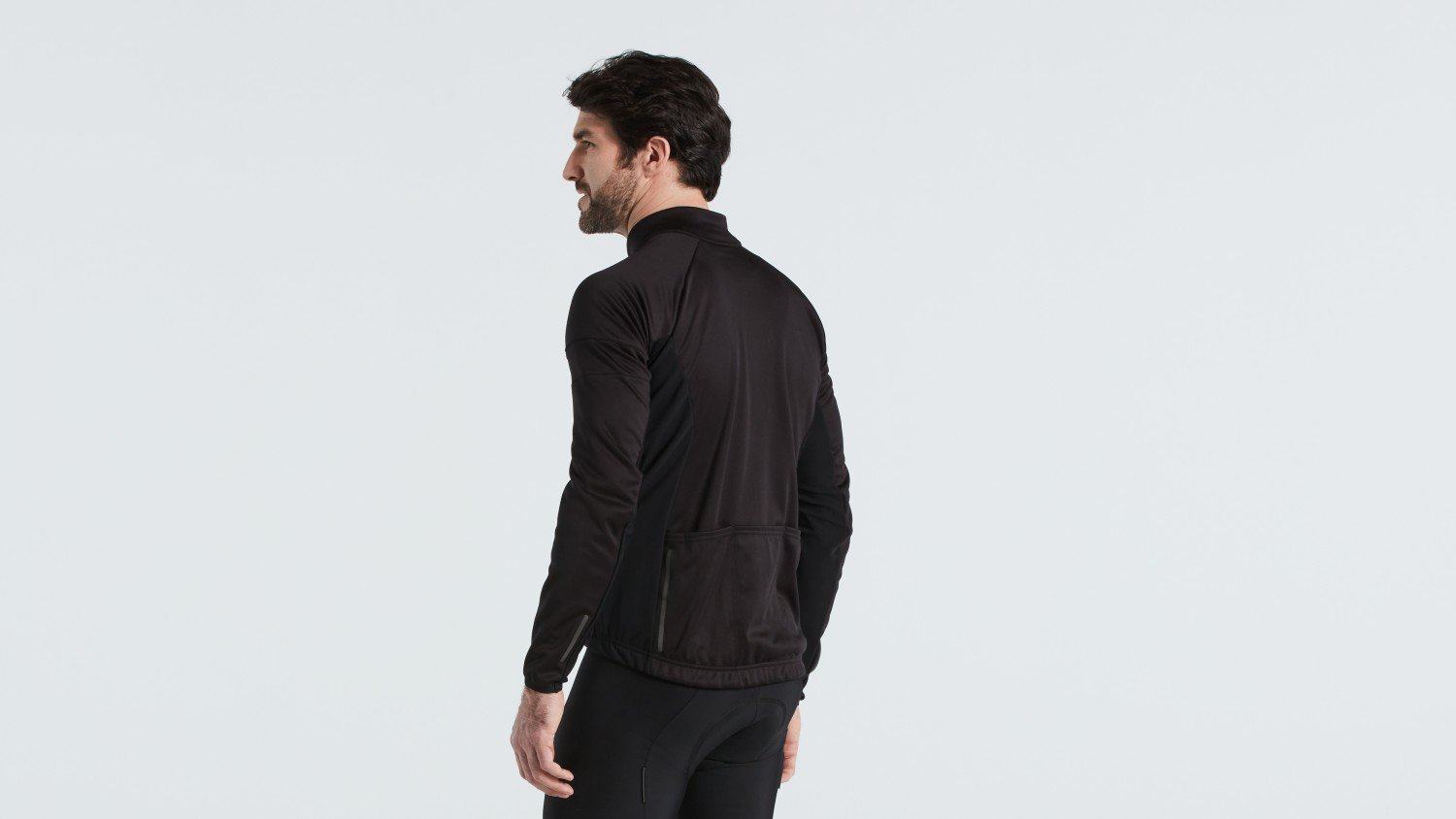Specialized Rbx Comp Softshell Jacket Men - Liquid-Life #Wähle Deine Farbe_Black