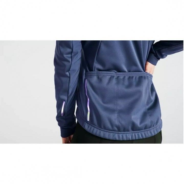 Specialized Rbx Comp Softshell Jacket Wmn - Liquid-Life #Wähle Deine Farbe_Cast Blue