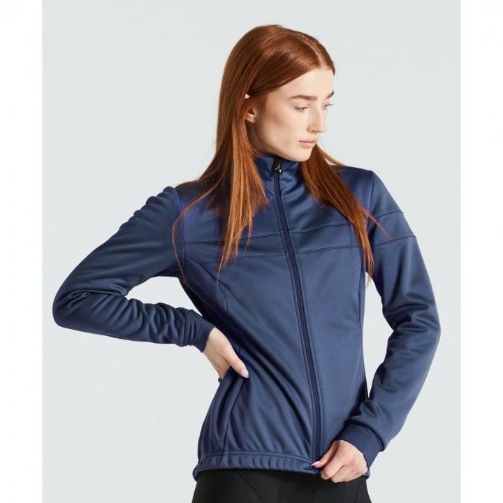 Specialized Rbx Comp Softshell Jacket Wmn - Liquid-Life #Wähle Deine Farbe_Cast Blue