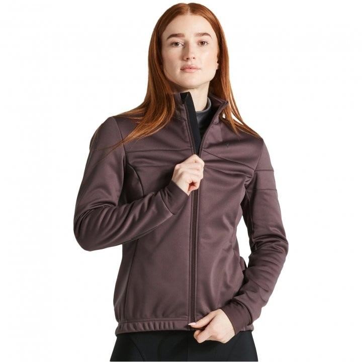 Specialized Rbx Comp Softshell Jacket Wmn - Liquid-Life #Wähle Deine Farbe_Cast Umber