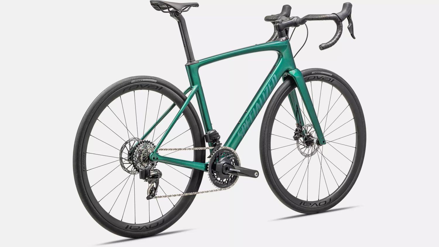 Specialized Roubaix SL8 Pro Metallic Pine 2023 - Liquid-Life