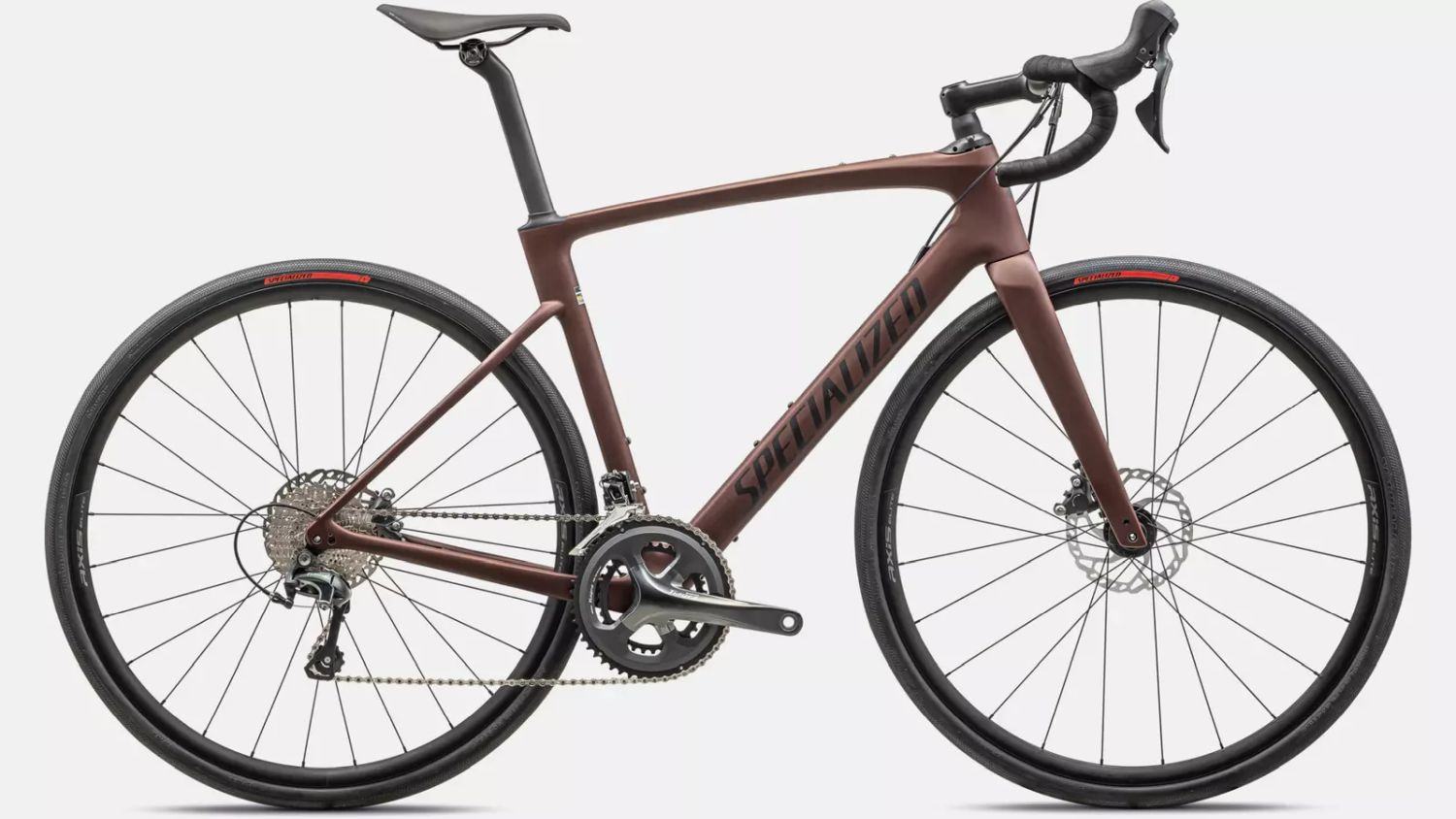 Specialized Roubaix SL8 Rusted Red/Obsidian 2024 - Liquid-Life