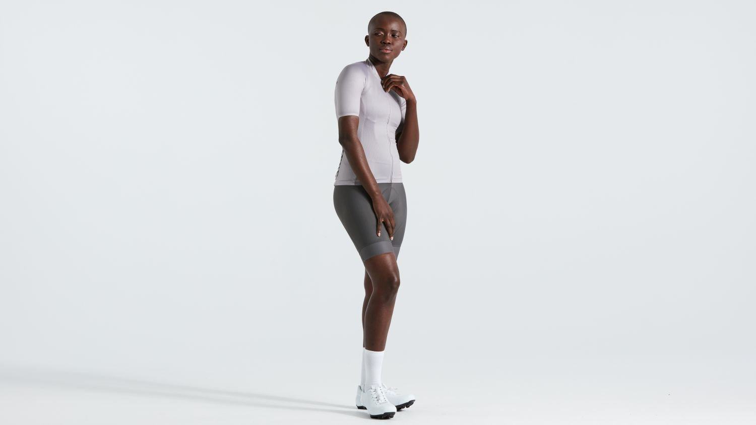 Specialized SL Air Solid Jersey SS Women - Liquid-Life #Wähle Deine Farbe_Silver
