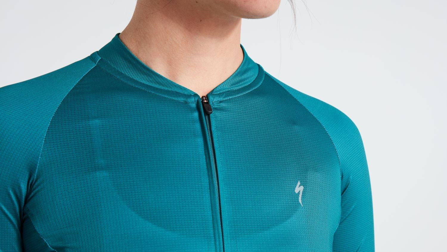 Specialized SL Air Solid Jersey SS Women - Liquid-Life #Wähle Deine Farbe_Tropical Teal