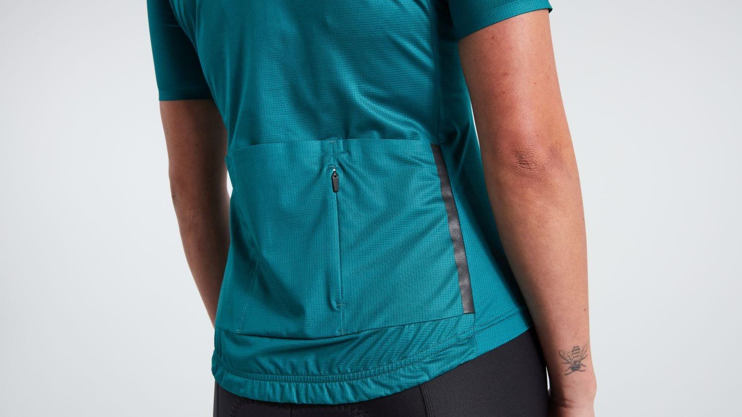 Specialized SL Air Solid Jersey SS Women - Liquid-Life #Wähle Deine Farbe_Tropical Teal
