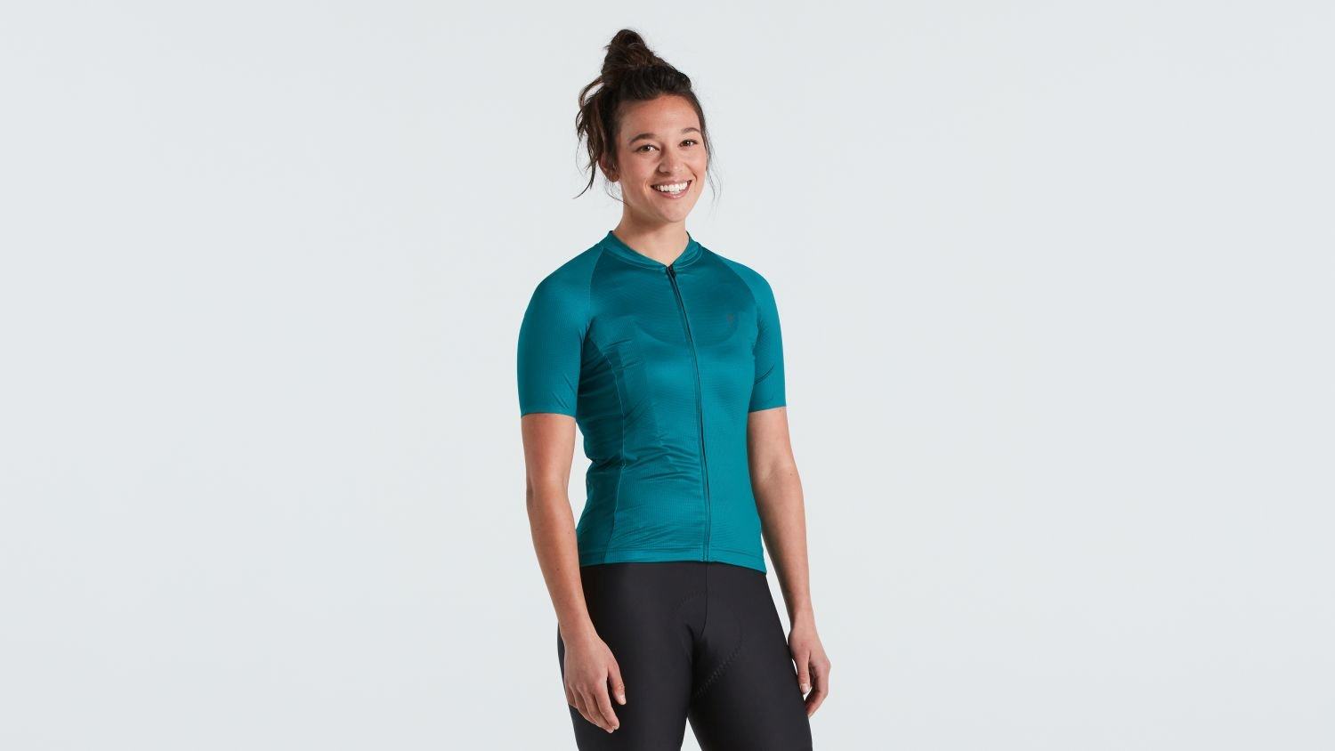 Specialized SL Air Solid Jersey SS Women - Liquid-Life #Wähle Deine Farbe_Tropical Teal