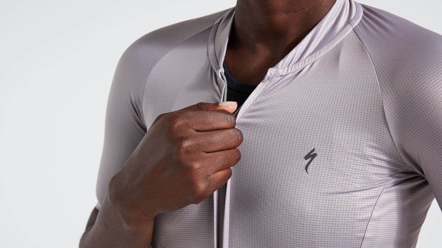 Specialized SL Air Solid Jersey SS Women - Liquid-Life #Wähle Deine Farbe_Silver